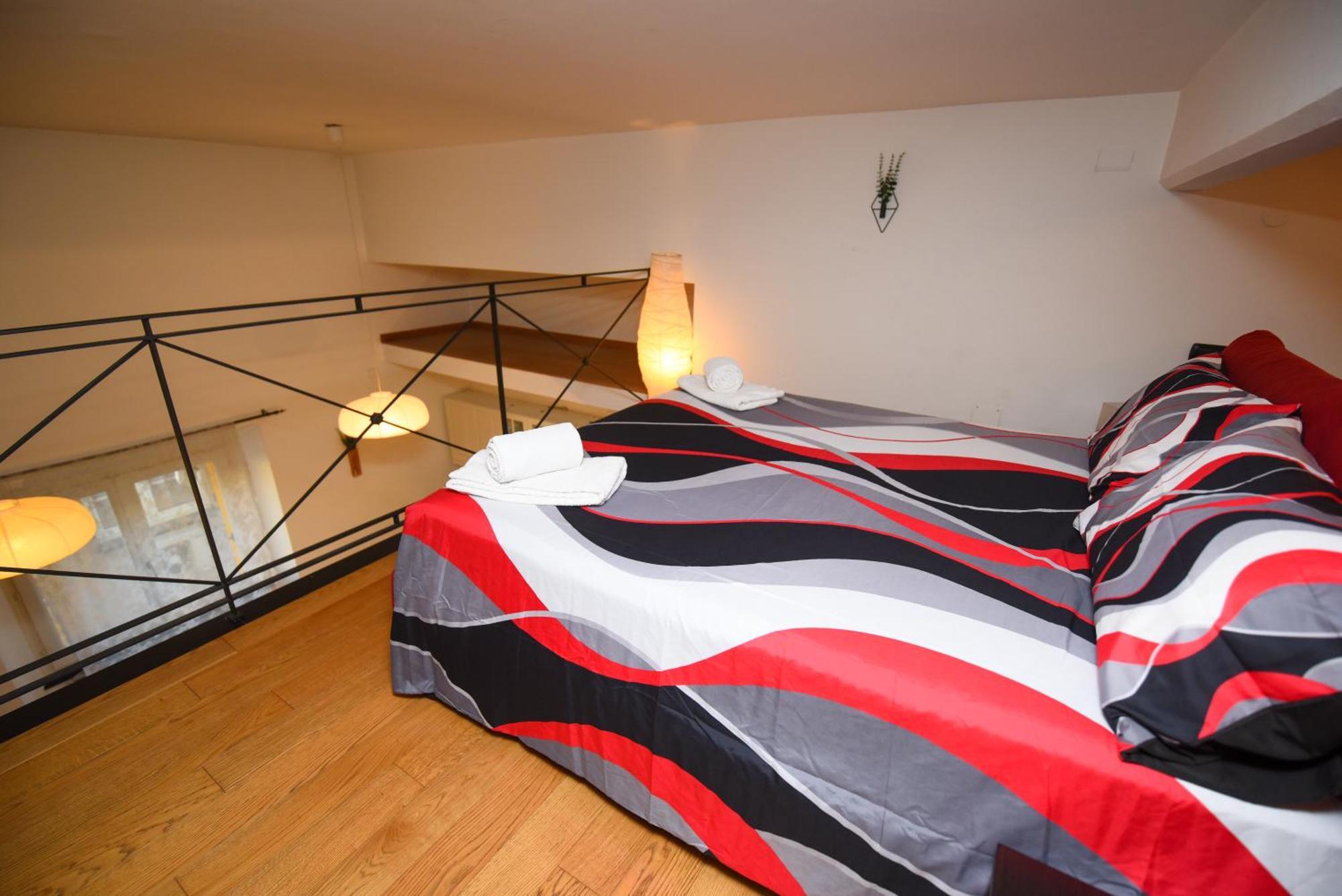 Apartment Unesco Loft With Frescoed Entrance *