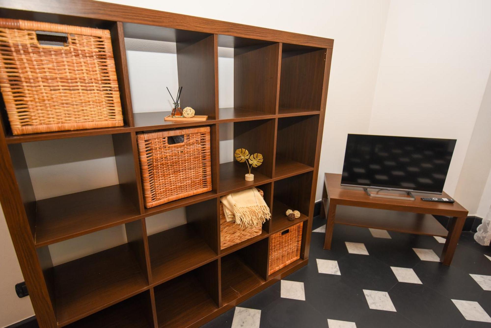 Apartment Unesco Loft With Frescoed Entrance *