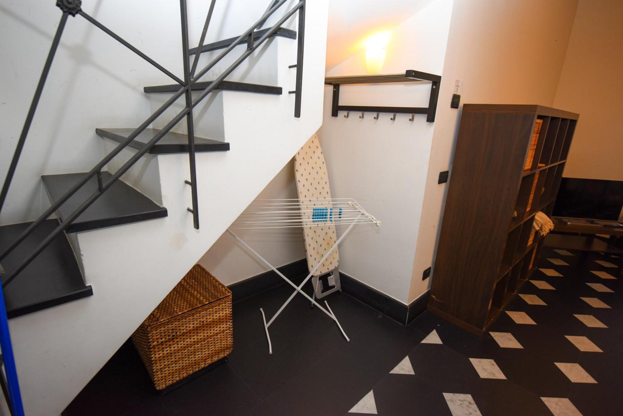 Unesco Loft With Frescoed Entrance * Genoa